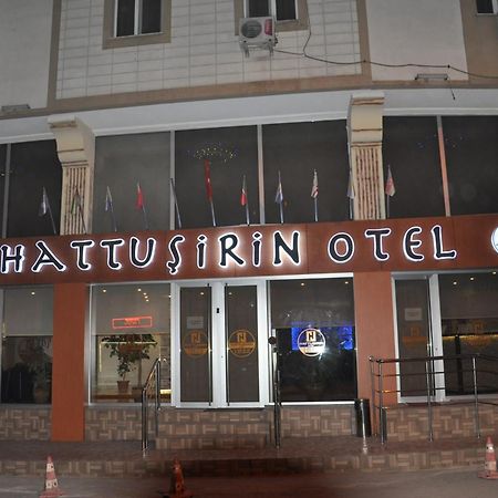 Hattusirin Hotel Corum Bagian luar foto
