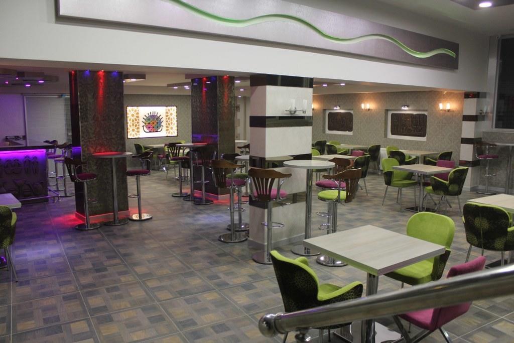 Hattusirin Hotel Corum Bagian luar foto