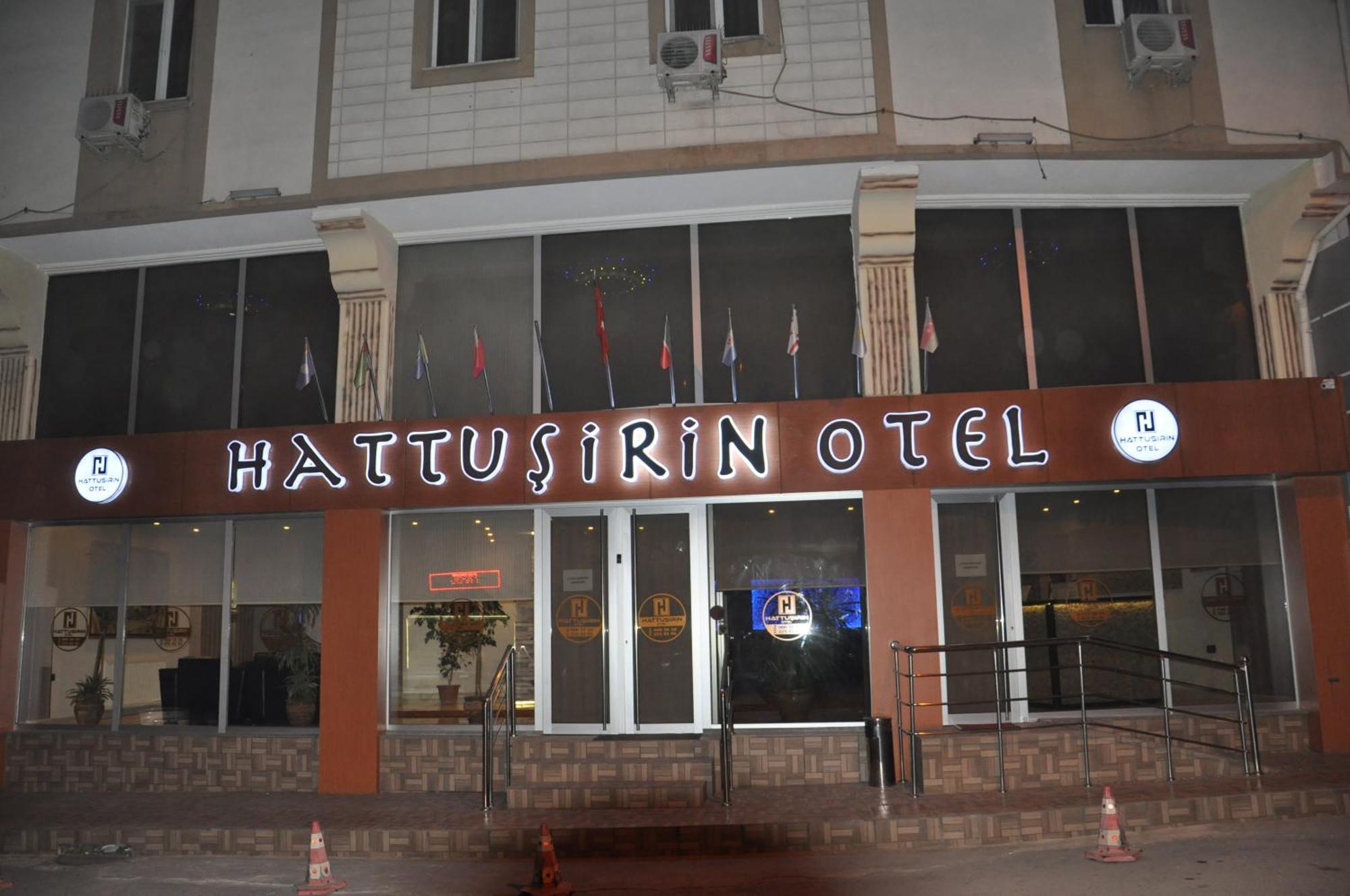 Hattusirin Hotel Corum Bagian luar foto
