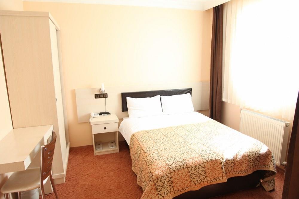 Hattusirin Hotel Corum Bagian luar foto